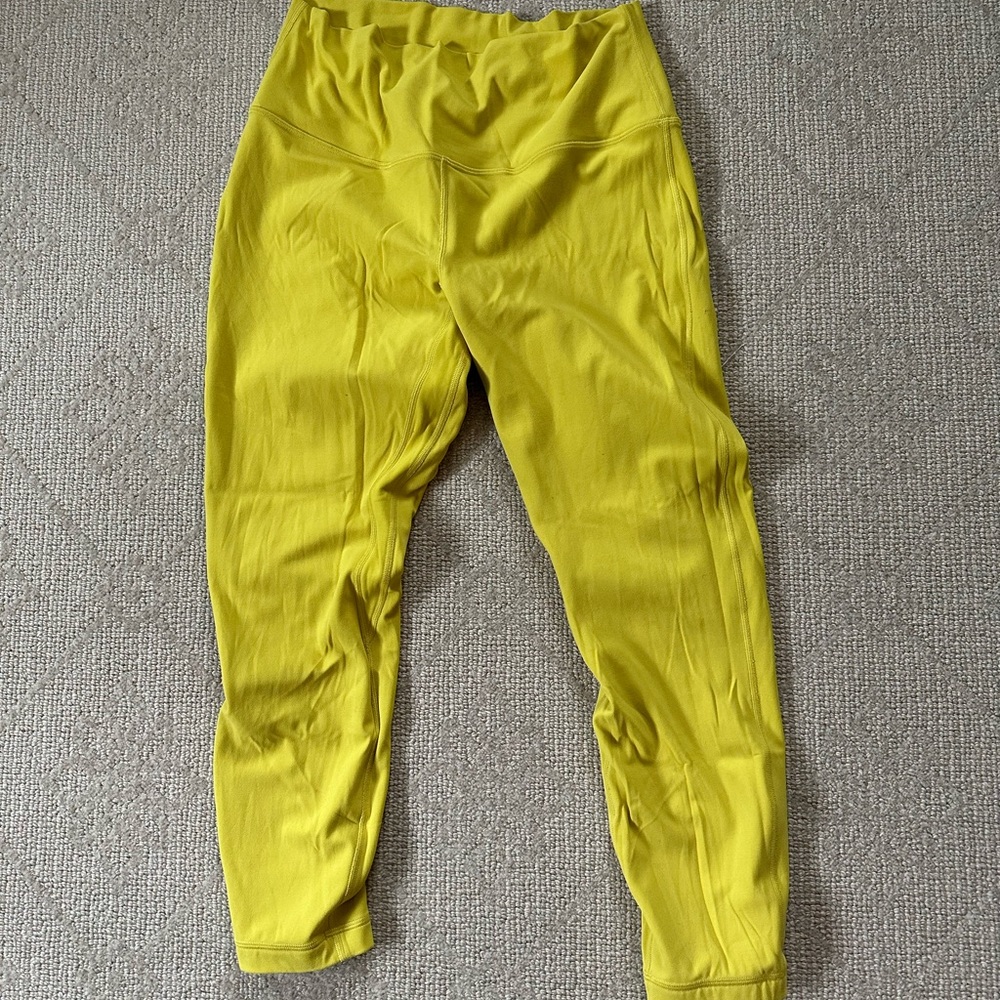 Lululemon Align High Rise 25” in Soleil